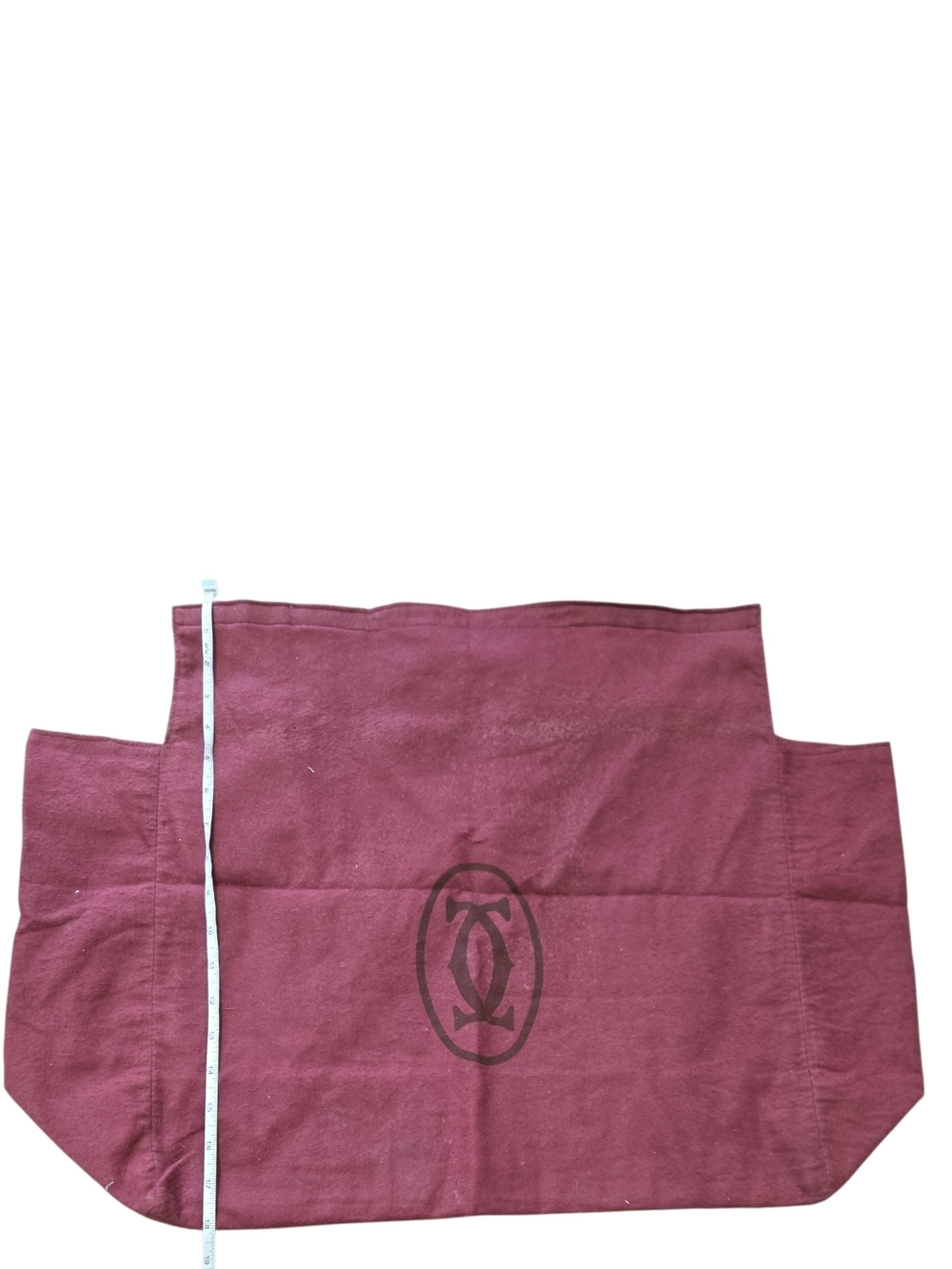 Cartier Maroon Dustbag